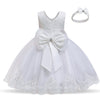 Baby Girls New Year Costume Toddler Kids Wedding and Birthday Party Lace Princess Dress Children Christmas Clothes-Dollar Bargains Online Shopping Australia