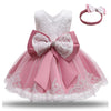 Baby Girls New Year Costume Toddler Kids Wedding and Birthday Party Lace Princess Dress Children Christmas Clothes-Dollar Bargains Online Shopping Australia