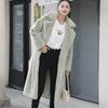 Women Winter Warm Faux Fur Coat Thick Women Long Coat Turn Down Collar Women Warm Coat With Belt Casaco Feminino-Dollar Bargains Online Shopping Australia