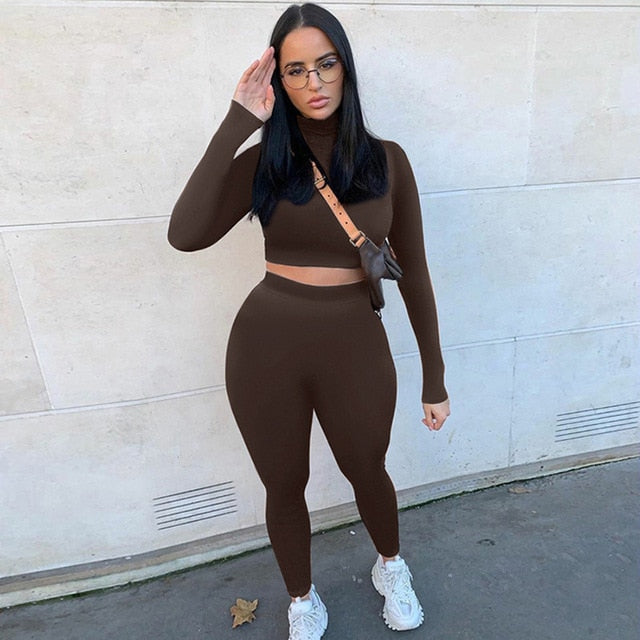 Shirts Legging Work-out Suit 2 Piece Sports Short Sleeve Crop Top High  Waist Running Legging Set Gym Clothing Fitness Tracksuit