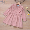 Girls Dress New Spring Casual Long Sleeves lace Mesh Kids Dresses For Girl Autumn Clothing Princess Party Dress-Dollar Bargains Online Shopping Australia