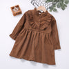 Girls Dress New Spring Casual Long Sleeves lace Mesh Kids Dresses For Girl Autumn Clothing Princess Party Dress-Dollar Bargains Online Shopping Australia