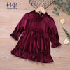 Girls Dress New Spring Casual Long Sleeves lace Mesh Kids Dresses For Girl Autumn Clothing Princess Party Dress-Dollar Bargains Online Shopping Australia