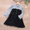 Girls Dress New Spring Casual Long Sleeves lace Mesh Kids Dresses For Girl Autumn Clothing Princess Party Dress-Dollar Bargains Online Shopping Australia