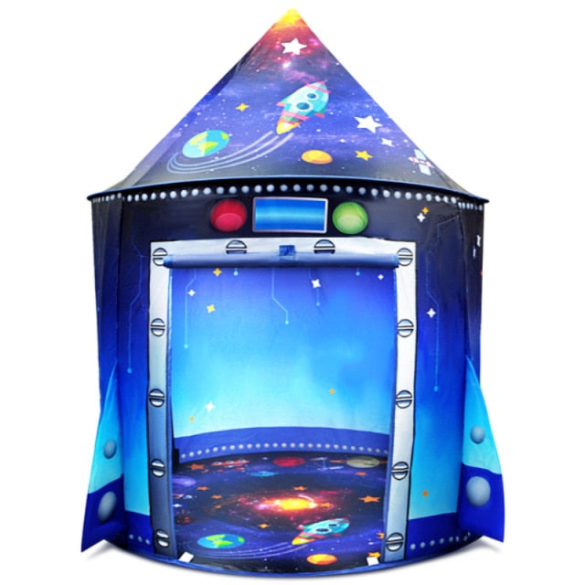 Kids Tent Space Kids Play House Children Tente Enfant Portable Baby Play House Toys Kids Space Toys Play House For Kids Gifts-Dollar Bargains Online Shopping Australia