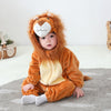 Infant Toddler Rabbit Dog Lion Tiger Dinosaur Costumes Baby Boys Girls Kigurumi Cartoon Animal Onesies Romper Halloween-Dollar Bargains Online Shopping Australia