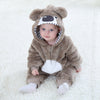 Infant Toddler Rabbit Dog Lion Tiger Dinosaur Costumes Baby Boys Girls Kigurumi Cartoon Animal Onesies Romper Halloween-Dollar Bargains Online Shopping Australia