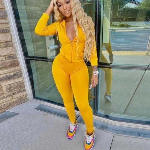 Streetwear Fall Two 2 Piece Set Women Outfits Matching Sets Hoodies Leggings Women Sweatsuit Ladies Tracksuit Female-Dollar Bargains Online Shopping Australia