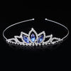 Kids Princess Crystal Tiaras and Crowns Children Girls Headband Bridal Wedding Hair Accessories Jewelry Tiaras-Dollar Bargains Online Shopping Australia