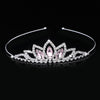 Kids Princess Crystal Tiaras and Crowns Children Girls Headband Bridal Wedding Hair Accessories Jewelry Tiaras-Dollar Bargains Online Shopping Australia