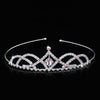 Kids Princess Crystal Tiaras and Crowns Children Girls Headband Bridal Wedding Hair Accessories Jewelry Tiaras-Dollar Bargains Online Shopping Australia