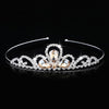 Kids Princess Crystal Tiaras and Crowns Children Girls Headband Bridal Wedding Hair Accessories Jewelry Tiaras-Dollar Bargains Online Shopping Australia