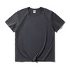 Combed Cotton Short Sleeve T-shirt Men Summer Casual Tshirt Women Basic Harajuku Soft T Shirt Tops Tee-Dollar Bargains Online Shopping Australia