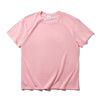 Combed Cotton Short Sleeve T-shirt Men Summer Casual Tshirt Women Basic Harajuku Soft T Shirt Tops Tee-Dollar Bargains Online Shopping Australia