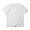 Combed Cotton Short Sleeve T-shirt Men Summer Casual Tshirt Women Basic Harajuku Soft T Shirt Tops Tee-Dollar Bargains Online Shopping Australia