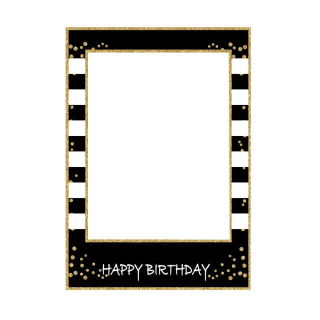 Birthday Photo Booth Props Adult Birthday Party Photobooth Props Birthday Decoration-Dollar Bargains Online Shopping Australia