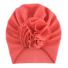 Flower Baby Hat Toddler Turban Infant Head wraps Kids Bonnet Newborn Toddler Beanie Cap for 0-18m-Dollar Bargains Online Shopping Australia