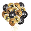 Chicinlife 24pcs/lot Happy 30 40 50 60th Birthday Photo booth props Birthday Anniversary Party Decoration photobooth props-Dollar Bargains Online Shopping Australia