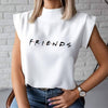 Women's Blouse Thin Abstract Art Rose Face Print O-Neck Short Sleeve White Female Casual Shirt Slim Summer Office Lady Tops-Dollar Bargains Online Shopping Australia