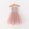 Lace Little Princess Dresses Summer Solid Sleeveless Tulle Tutu Dresses For Girls-Dollar Bargains Online Shopping Australia