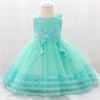 Toddler Girl Princess Dresses Baby Girl Dress For 1 Year Birthday Dress Christening Gown Infant Party Clothes Baby Vestidos-Dollar Bargains Online Shopping Australia