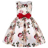 Princess Girls Flower Embroidered Dress Elegant Kids Girl Wedding Party Dresses Girls Halloween Dress Girls Clothes-Dollar Bargains Online Shopping Australia