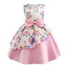 Princess Girls Flower Embroidered Dress Elegant Kids Girl Wedding Party Dresses Girls Halloween Dress Girls Clothes-Dollar Bargains Online Shopping Australia