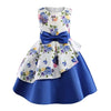 Princess Girls Flower Embroidered Dress Elegant Kids Girl Wedding Party Dresses Girls Halloween Dress Girls Clothes-Dollar Bargains Online Shopping Australia