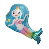 Little Mermaid Party Balloons baby girl pink birthday party decor kids toy Supplies Sea Summer Beach Shells Helium Balloons-Dollar Bargains Online Shopping Australia