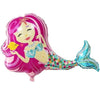 Little Mermaid Party Balloons baby girl pink birthday party decor kids toy Supplies Sea Summer Beach Shells Helium Balloons-Dollar Bargains Online Shopping Australia