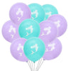 Little Mermaid Party Balloons baby girl pink birthday party decor kids toy Supplies Sea Summer Beach Shells Helium Balloons-Dollar Bargains Online Shopping Australia