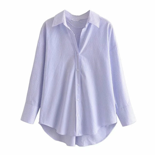 Top Woman Yellow Button Up Shirt Women Long Sleeve Spring Office Blouse Female Asymmetric Hem Chic Pink Shirt-Dollar Bargains Online Shopping Australia