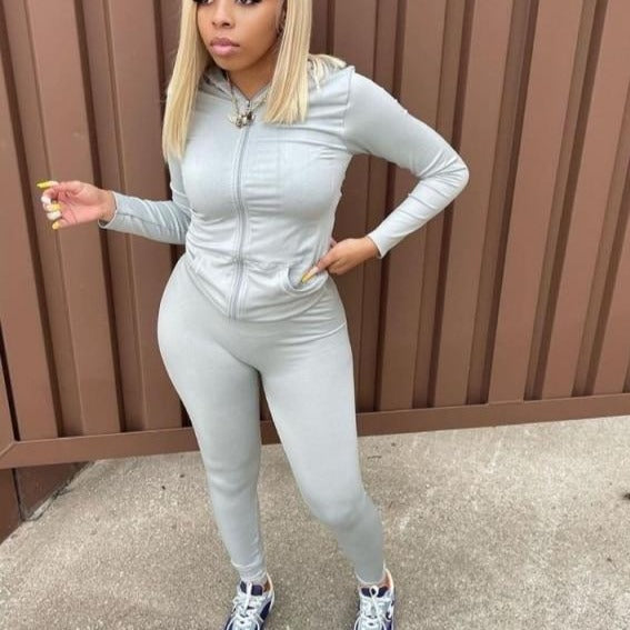 Streetwear Fall Two 2 Piece Set Women Outfits Matching Sets Hoodies Leggings Women Sweatsuit Ladies Tracksuit Female-Dollar Bargains Online Shopping Australia