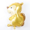 Cartoon Animal balloon squirre Cute Cat Dog Panda Dinosaur hedgehog Tiger Helium balloon Forest party birthday decoration-Dollar Bargains Online Shopping Australia