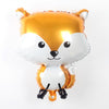 Cartoon Animal balloon squirre Cute Cat Dog Panda Dinosaur hedgehog Tiger Helium balloon Forest party birthday decoration-Dollar Bargains Online Shopping Australia