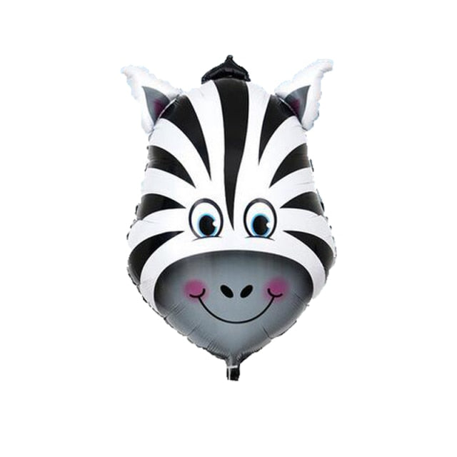 Cartoon Animal balloon squirre Cute Cat Dog Panda Dinosaur hedgehog Tiger Helium balloon Forest party birthday decoration-Dollar Bargains Online Shopping Australia