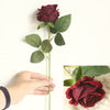 5Pcs Artificial Flowers Silk Rose Long Branch Bouquet for Wedding Home Decoration Fake Plants DIY Wreath Supplies Accessories-Dollar Bargains Online Shopping Australia