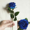 5Pcs Artificial Flowers Silk Rose Long Branch Bouquet for Wedding Home Decoration Fake Plants DIY Wreath Supplies Accessories-Dollar Bargains Online Shopping Australia