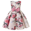 Summer Kids Flower Dresses for Girls Christmas Children Clothing Dress Princess Brithday Wedding Party Baby Girl Dress With Bow-Dollar Bargains Online Shopping Australia