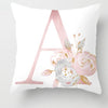 Custom Pink Letter Decorative Cushion Cover Wedding Party Decoration Wedding Decorative Pillow Party Supplies Wedding Ornaments-Dollar Bargains Online Shopping Australia