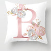 Custom Pink Letter Decorative Cushion Cover Wedding Party Decoration Wedding Decorative Pillow Party Supplies Wedding Ornaments-Dollar Bargains Online Shopping Australia