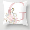 Custom Pink Letter Decorative Cushion Cover Wedding Party Decoration Wedding Decorative Pillow Party Supplies Wedding Ornaments-Dollar Bargains Online Shopping Australia