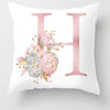 Custom Pink Letter Decorative Cushion Cover Wedding Party Decoration Wedding Decorative Pillow Party Supplies Wedding Ornaments-Dollar Bargains Online Shopping Australia