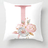 Custom Pink Letter Decorative Cushion Cover Wedding Party Decoration Wedding Decorative Pillow Party Supplies Wedding Ornaments-Dollar Bargains Online Shopping Australia