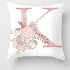 Custom Pink Letter Decorative Cushion Cover Wedding Party Decoration Wedding Decorative Pillow Party Supplies Wedding Ornaments-Dollar Bargains Online Shopping Australia