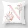 Custom Pink Letter Decorative Cushion Cover Wedding Party Decoration Wedding Decorative Pillow Party Supplies Wedding Ornaments-Dollar Bargains Online Shopping Australia