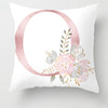 Custom Pink Letter Decorative Cushion Cover Wedding Party Decoration Wedding Decorative Pillow Party Supplies Wedding Ornaments-Dollar Bargains Online Shopping Australia