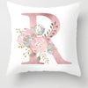 Custom Pink Letter Decorative Cushion Cover Wedding Party Decoration Wedding Decorative Pillow Party Supplies Wedding Ornaments-Dollar Bargains Online Shopping Australia