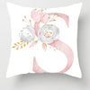 Custom Pink Letter Decorative Cushion Cover Wedding Party Decoration Wedding Decorative Pillow Party Supplies Wedding Ornaments-Dollar Bargains Online Shopping Australia