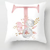 Custom Pink Letter Decorative Cushion Cover Wedding Party Decoration Wedding Decorative Pillow Party Supplies Wedding Ornaments-Dollar Bargains Online Shopping Australia